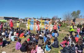Imagen de Festejo del D&iacute;a del Ni&ntilde;o en Barrio San Francisco
