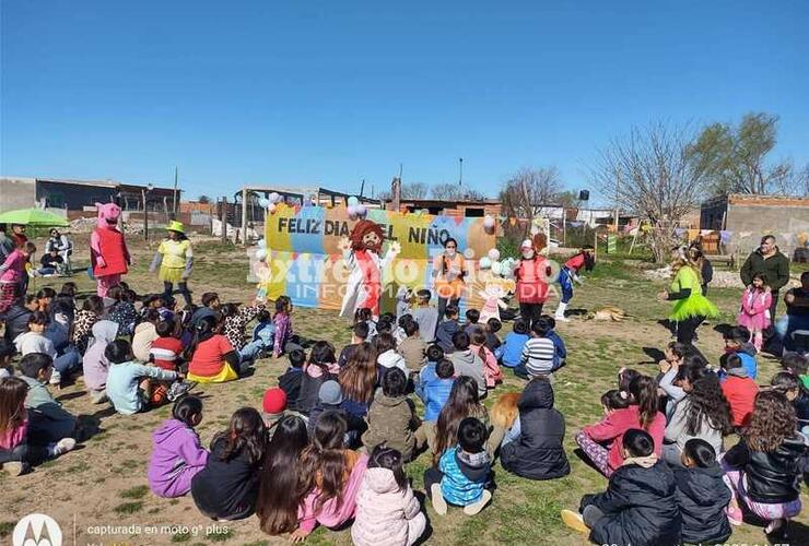 Imagen de Festejo del Día del Niño en Barrio San Francisco