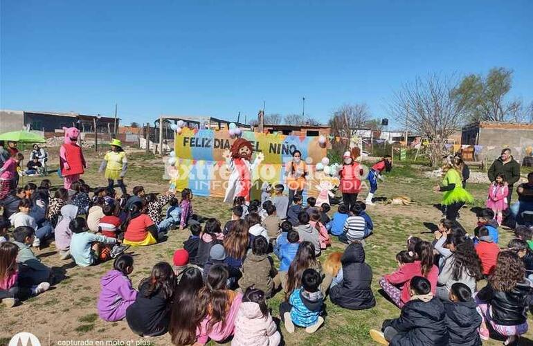 Imagen de Festejo del D&iacute;a del Ni&ntilde;o en Barrio San Francisco