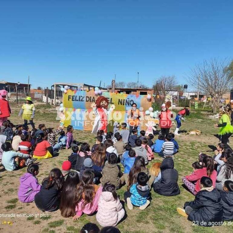Imagen de Festejo del Día del Niño en Barrio San Francisco
