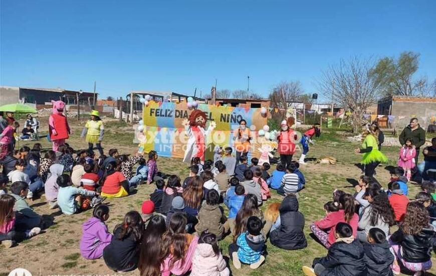 Imagen de Festejo del D&iacute;a del Ni&ntilde;o en Barrio San Francisco
