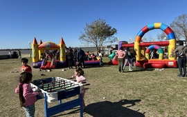 Imagen de El Rowing Club realiz&oacute; su festejo por el D&iacute;a de las Infancias