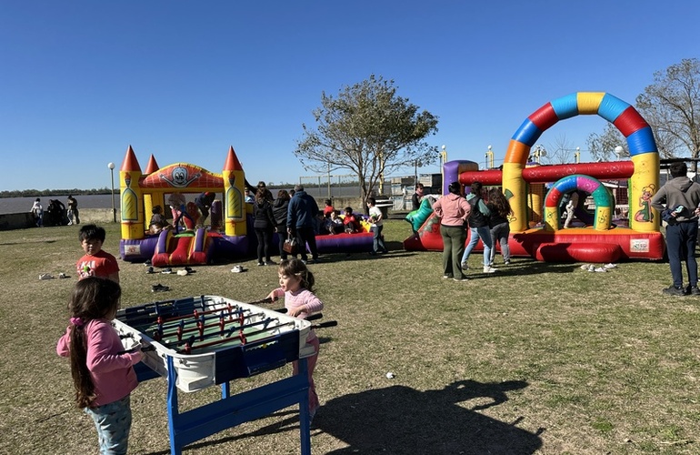 Imagen de El Rowing Club realizó su festejo por el Día de las Infancias