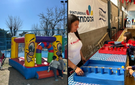 Imagen de Festejo por el D&iacute;a del Ni&ntilde;o en el Club Talleres