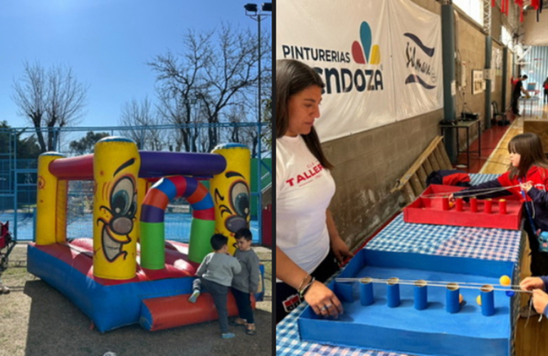 Imagen de Festejo por el D&iacute;a del Ni&ntilde;o en el Club Talleres