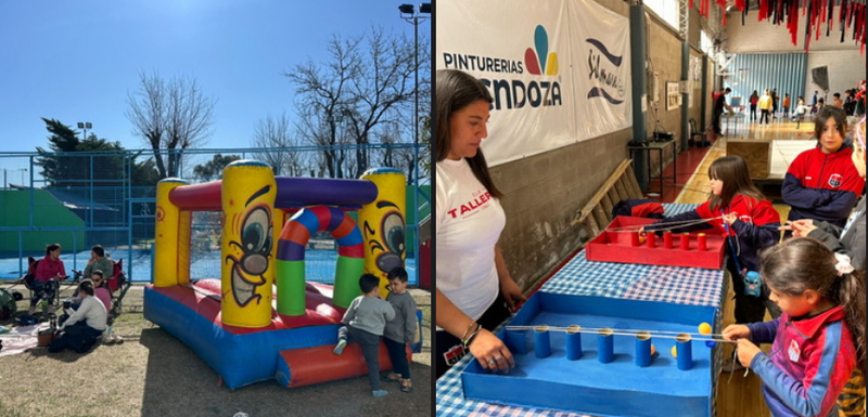 Imagen de Festejo por el Día del Niño en el Club Talleres