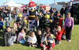La celebración se llevó adelante con un gran despliegue en el paseo "Juan Ascierto".