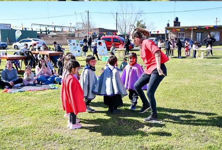 Imagen de Alvear: Cierre del Mes de las Infancias