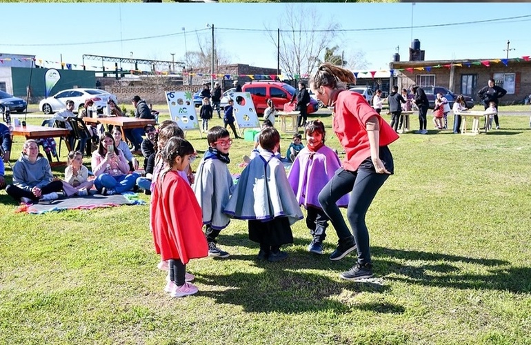 Imagen de Alvear: Cierre del Mes de las Infancias