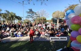Imagen de Somos Tikins y un gran evento con motivo del D&iacute;a del Ni&ntilde;o