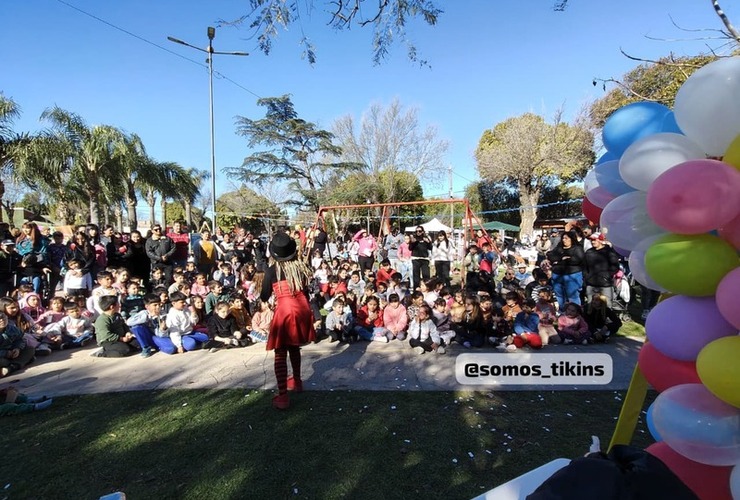 Imagen de Somos Tikins y un gran evento con motivo del Día del Niño