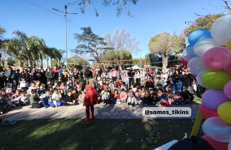 Imagen de Somos Tikins y un gran evento con motivo del Día del Niño