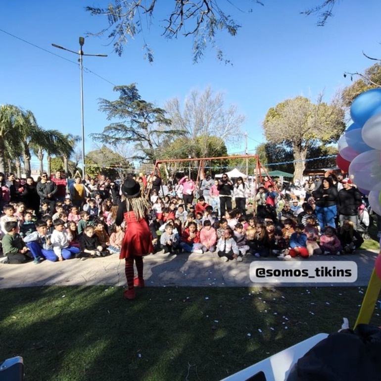 Imagen de Somos Tikins y un gran evento con motivo del Día del Niño