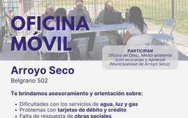 Imagen de Oficina Móvil de la Defensoría del Pueblo en Arroyo Seco