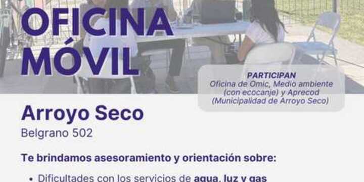 Imagen de Oficina Móvil de la Defensoría del Pueblo en Arroyo Seco