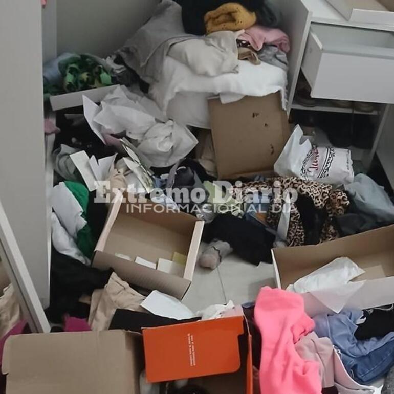 Imagen de Me encontré con toda mi casa dada vuelta: el testimonio de Diamela Gianini tras sufrir un robo en su vivienda