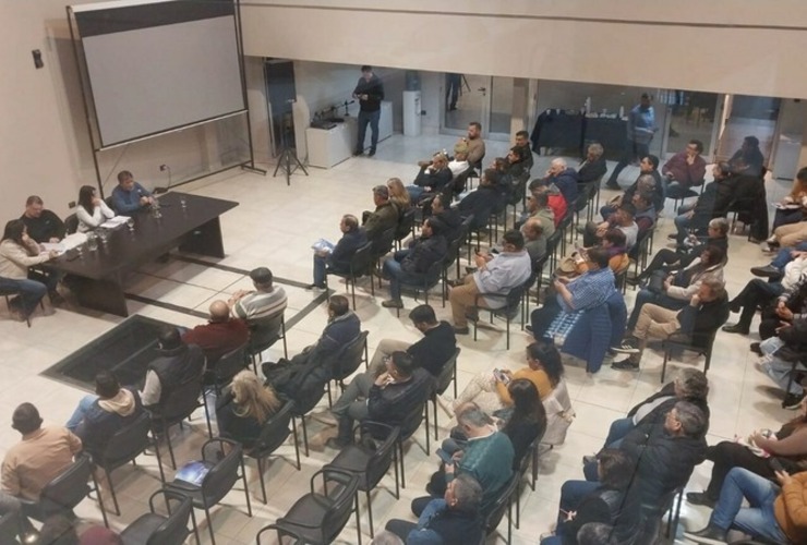 Imagen de Plan de lucha de los Municipales