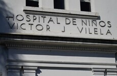 La niña ingresó el sábado el Vilela y murió. (Alan Monzón)