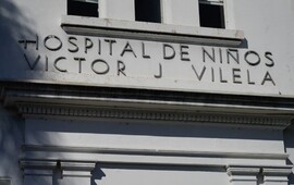 La ni&ntilde;a ingres&oacute; el s&aacute;bado el Vilela y muri&oacute;. (Alan Monz&oacute;n)