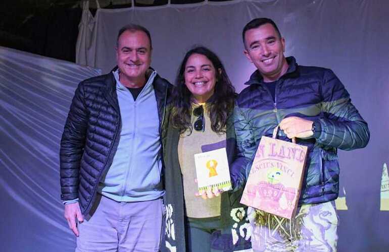 Imagen de Alvear vivió su Primera Feria del Libro en su Centro se Expresiones