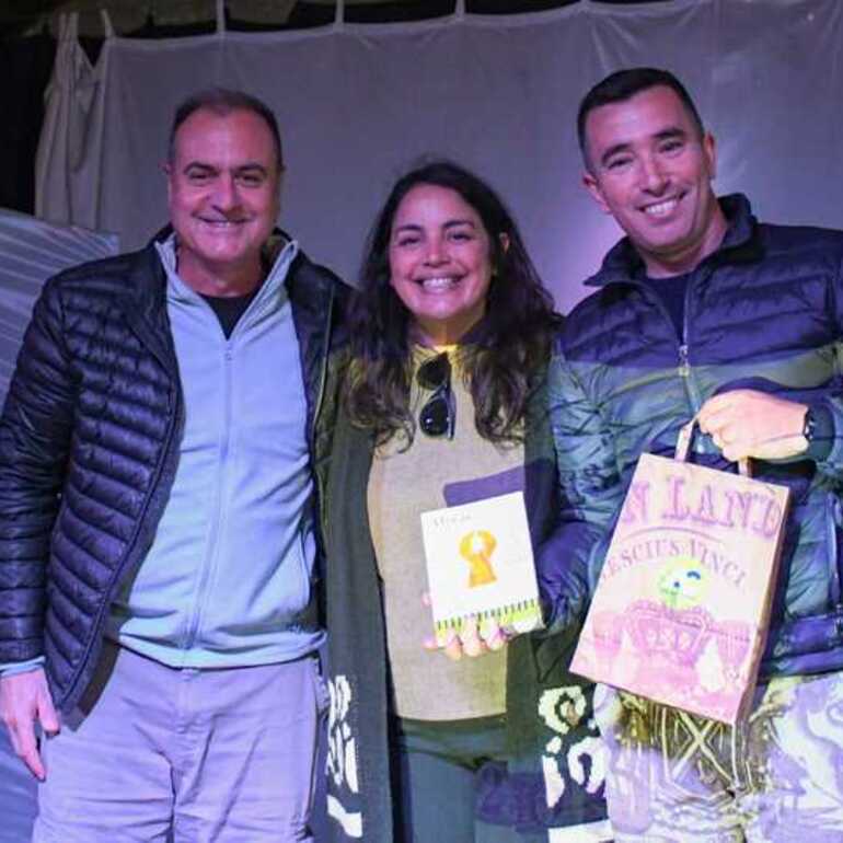 Imagen de Alvear vivió su Primera Feria del Libro en su Centro se Expresiones