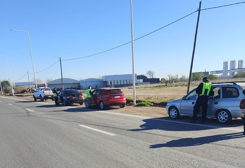 El despliegue tuvo lugar entre las 9 y las 12 del mediodía de este martes.