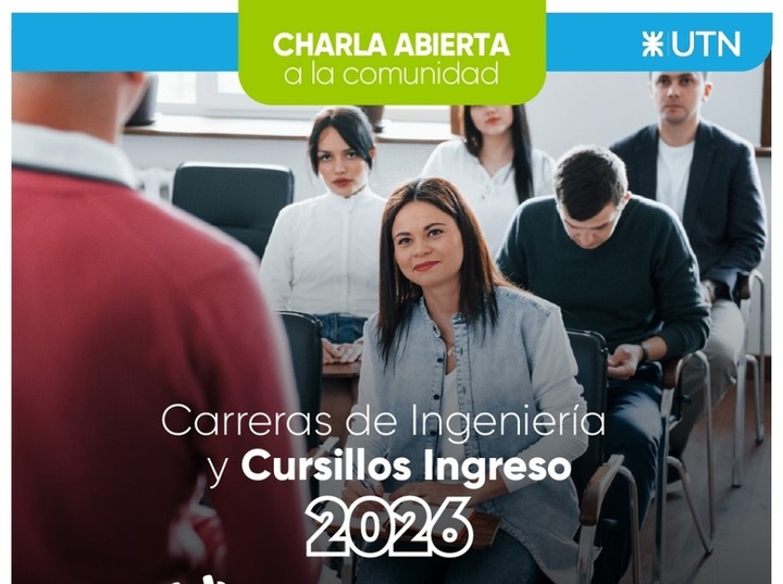 Imagen de UTN: Cursillos en Fighiera para ingresantes 2026