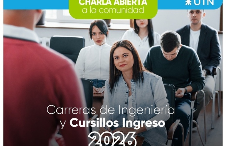 Imagen de UTN: Cursillos en Fighiera para ingresantes 2026