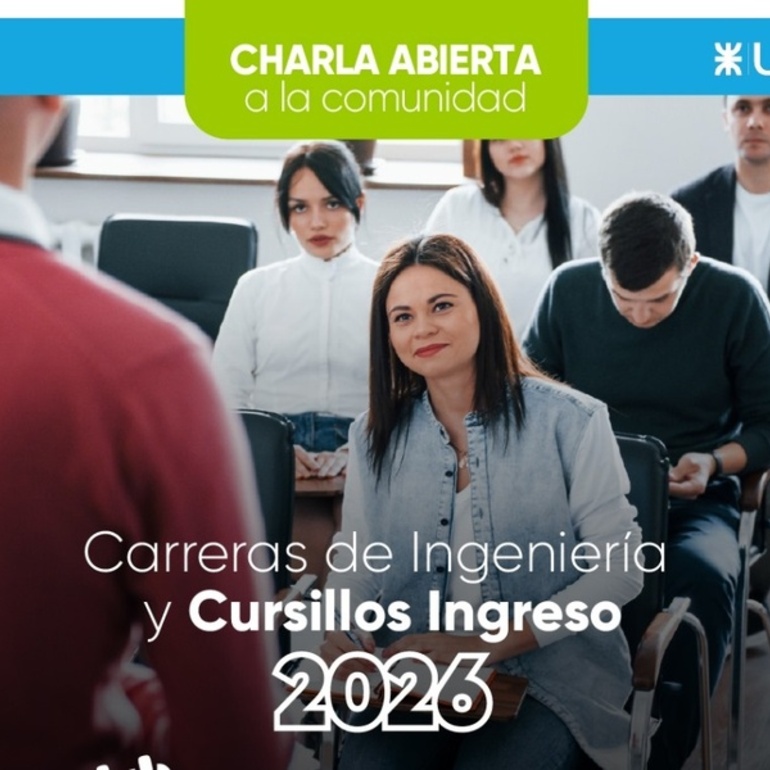 Imagen de UTN: Cursillos en Fighiera para ingresantes 2026
