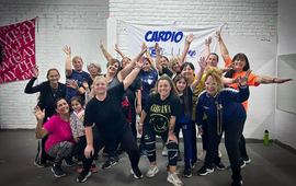 Imagen de Cardio Dance de A.S.A.C. sigue creciendo