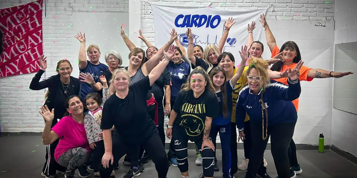 Imagen de Cardio Dance de A.S.A.C. sigue creciendo