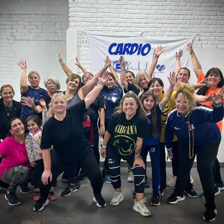 Imagen de Cardio Dance de A.S.A.C. sigue creciendo