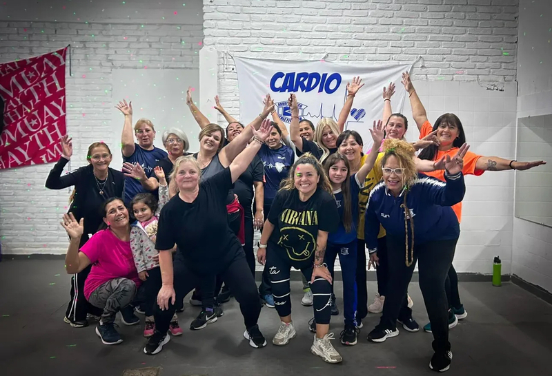 Imagen de Cardio Dance de A.S.A.C. sigue creciendo
