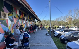 Imagen de Nuevo Operativo de ANSES en Jóvenes Abuelos