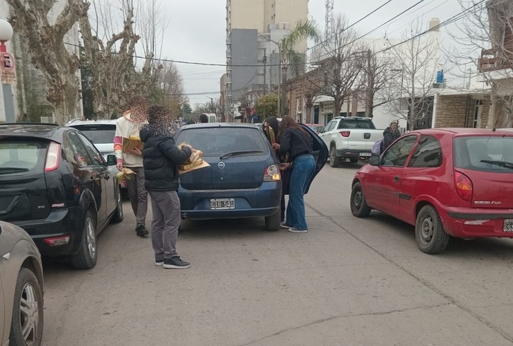 El episodio tuvo lugar el lunes 18 de agosto pasado.