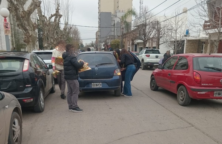 El episodio tuvo lugar el lunes 18 de agosto pasado.