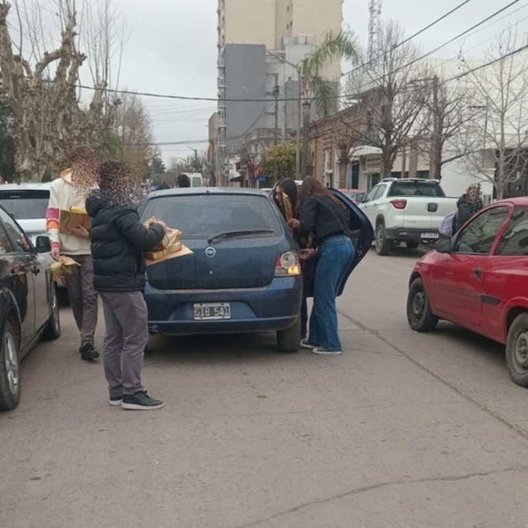 El episodio tuvo lugar el lunes 18 de agosto pasado.