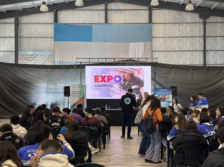 Imagen de Expo Carreras 2025 en Arroyo Seco