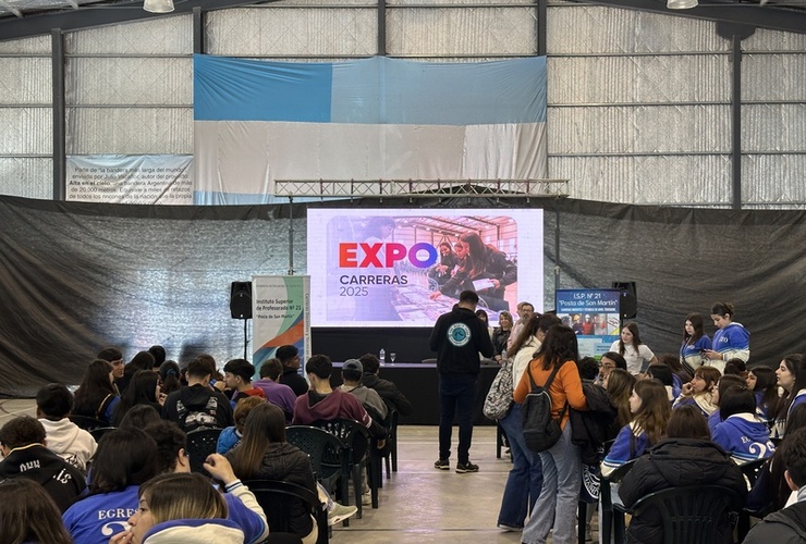 Imagen de Expo Carreras 2025 en Arroyo Seco