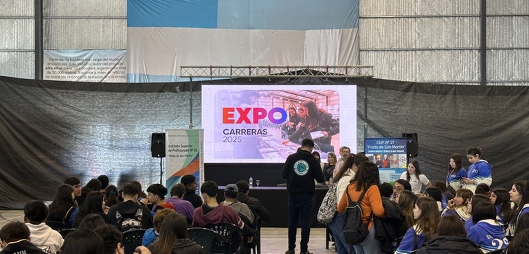 Imagen de Expo Carreras 2025 en Arroyo Seco