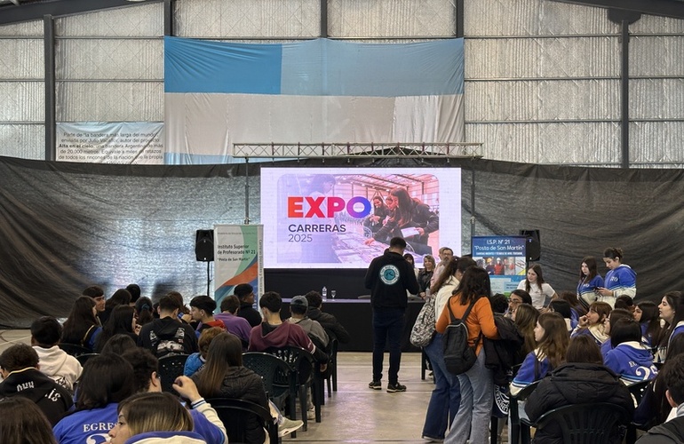 Imagen de Expo Carreras 2025 en Arroyo Seco