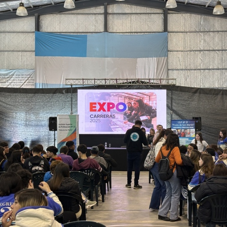 Imagen de Expo Carreras 2025 en Arroyo Seco