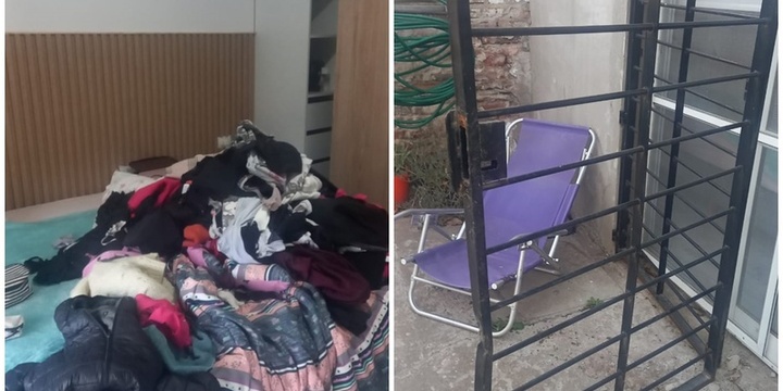 Imagen de "Estoy harta", resumió la vecina a la que por tercera vez le entraron a su casa