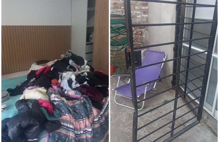 Imagen de "Estoy harta", resumió la vecina a la que por tercera vez le entraron a su casa