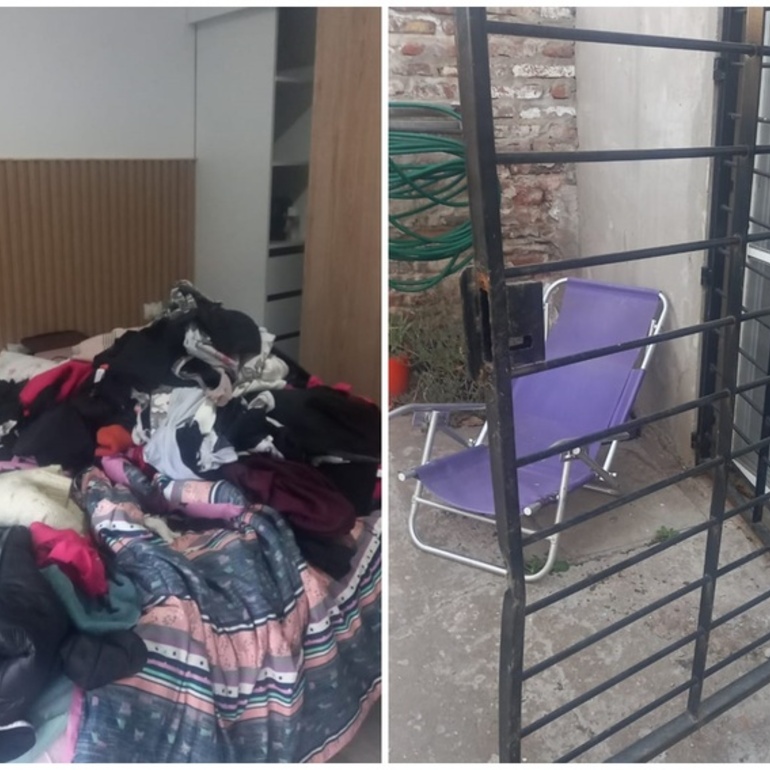 Imagen de "Estoy harta", resumió la vecina a la que por tercera vez le entraron a su casa