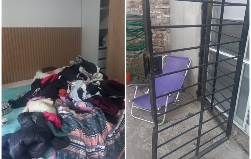 Imagen de "Estoy harta", resumi&oacute; la vecina a la que por tercera vez le entraron a su casa