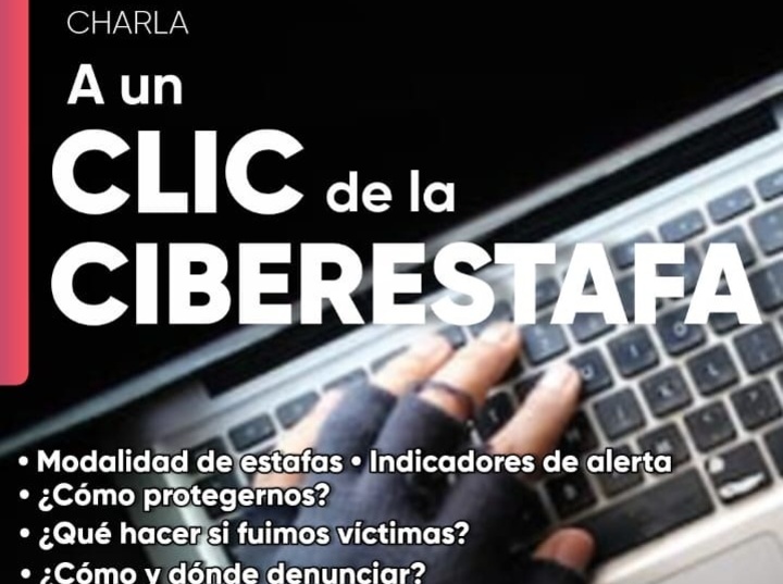 Imagen de Charla sobre ciberestafas en Arroyo Seco