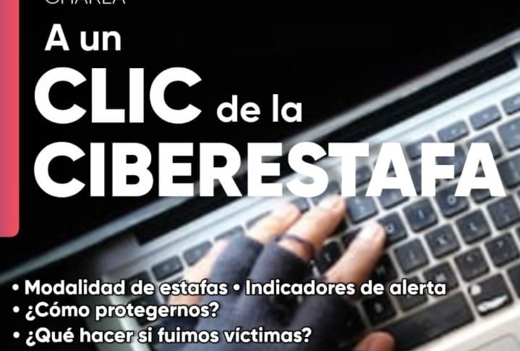 Imagen de Charla sobre ciberestafas en Arroyo Seco