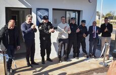 Imagen de Pueblo Esther: Nueva base del Comando Radioeléctrico