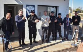 Imagen de Pueblo Esther: Nueva base del Comando Radioeléctrico